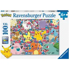 Puzzle 100 Pezzi XXL Pokemon