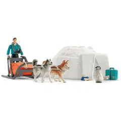 Schleich Spedizione Nell'Antartico