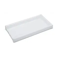 Materassino per Cassettiera Foppapedretti Bianco