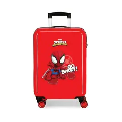 Go Spidey Trolley Abs 55cm. 4 Ruote