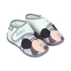 Mickey 3D Pantofole Stivaletto Medio T25 Light Green