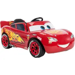 Auto Elettrica Per Bambini Disney Saetta Mcqueen 6v