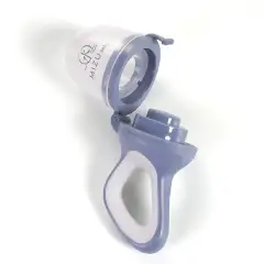 Mizu Baby Nutrition Feeder in Silicone Blu con 3 Tettarelle Kaori