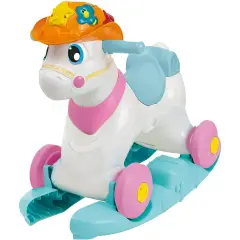 Chicco Miss Baby Rodeo & Friends – Cavallo a Dondolo Educativo e Interattivo Bilingue
