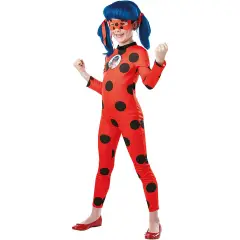 Costume Miraculous Ladybug Tikki per Bambini - Taglia L - 7/8 anni