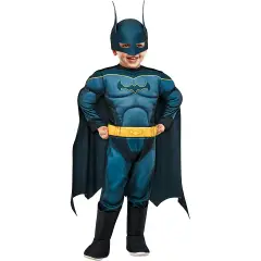 Costume Batman per Bambini - Taglia Toddler - 1/2 anni