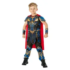 Costume Thor Deluxe per Bambini - Taglia L - 7/8 anni