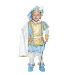 Costume Principino Baby - Taglia 3/4 Anni