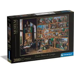 Puzzle 2000 Pezzi Hqc Museum Teniers "archduke"