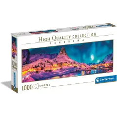 Puzzle 1000 Pezzi Panorama Colorful Night Over Lo