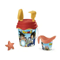 Set Mare Secchiello con Innaffiatoio Dragonball