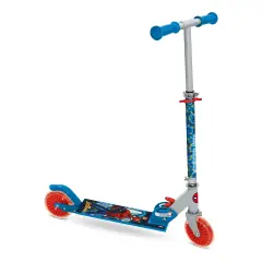 Monopattino 2 Ruote Spiderman Marvel  Pieghevole In Alluminio