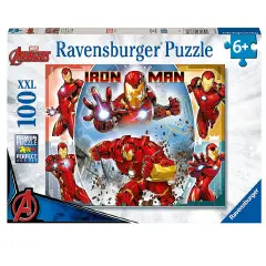 Puzzle 100 Pezzi XXL Marvel Iron Man