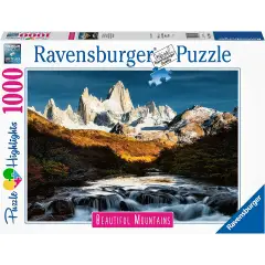 Puzzle 1000 Pezzi Fitz Roy Patagonia