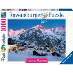 Puzzle 1000 Pezzi Oberland Bernese Svizzera
