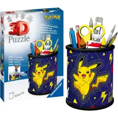 Puzzle 3d Portapenne Pokemon