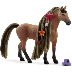 Schleich Stallone Akhal Teke Beauty Horse