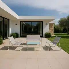 Salottino Jask Bianco