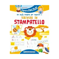 Impara Facile – Scrivere in Stampatello