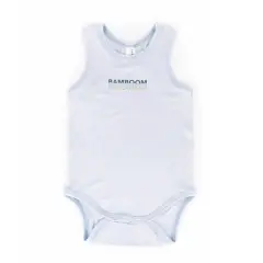Body Canottiera 6 Mesi Azzurro Bamboom 51906