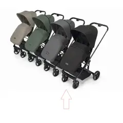 Coprigambe Per Passeggino Tictoc Ebony Foppapedretti