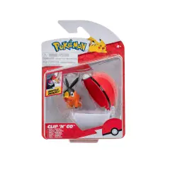 Pokemon Clip N Go: Tepig & Poké Ball
