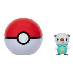 Pokemon Clip N Go: Oshawott & Poké Ball