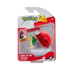 Pokemon Clip N Go: Snivy & Poké Ball