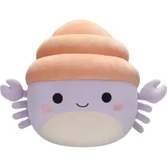 Squishmallows Personaggio 30 Cm: Purple Hermit Crab