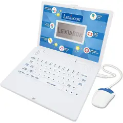 Lexibook JC598i5 Laptop Educativo per Bambini - Computer Portatile
