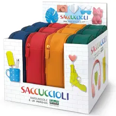 Sccuccioli Astuccio Bustina Round Maxi Colors 24x6x11