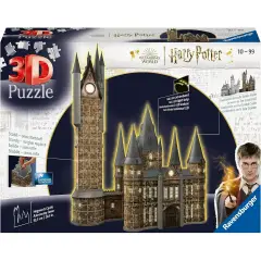 Puzzle 3D Harry Potter Hogwarts Castle: Astronomy Tower - Night Edition