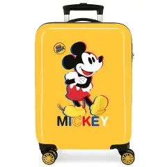 Mickey 3D Trolley ABS 55 cm 4 Ruote