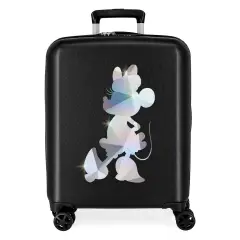 Disney 100 Minnie Silver Trolley ABS 55 cm 4 Ruote