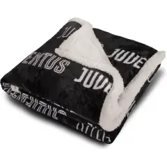 Plaid 130x160 Agnellato Juventus con Banderoll