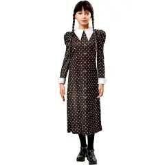 Costume Opp Wednesday Divisa Scolastica Tg. L 11-13 Anni