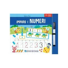 Scrivi e Cancella Pocket - Imparo I Numeri