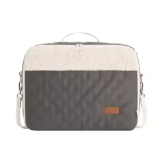 Valigia Bambino Clinic Soft Winter Grau 12x47x36 Cm
