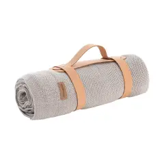 Coperta di Bambú Plain Gg5 grau