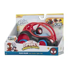 Spidey Amazing Friends Veicolo Buggy Ribaltabile di Miles Morales: Spider-Man