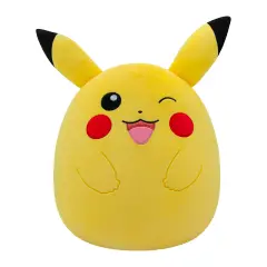 Squishmallows Pokemon Peluche 35 Cm: Pikachu