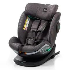 Seggiolino Auto Xperta Dobby Grey I-size Con Base Girevole 360° 40-150cm