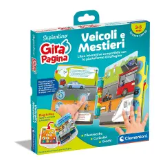 Sapientino Girapagina, Libro Veicoli e Mestieri