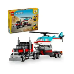Lego Creator Autocarro con Elicottero 31146