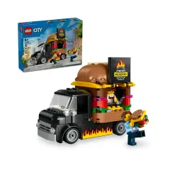Lego City Furgone Degli Hamburger 60404