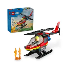 Lego City Elicottero Dei Pompieri 60411