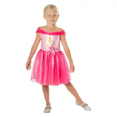 Costume Barbie Ballerina per Bambine - Taglia M - 5/6 anni