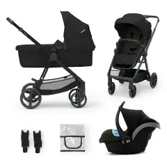 Trio Newly I-size Black Kinderkraft