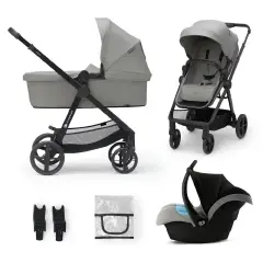 Trio Newly I-size Grey Kinderkraft