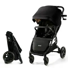 Passeggino Mitzy Black Kinderkraft